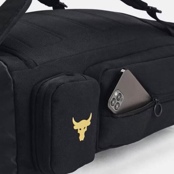 Under Armour Men's Project Rock Duffle Backpack - Picture 8 of 8